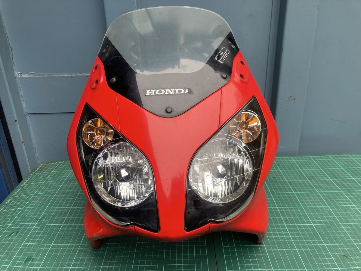 NSR50 耐久 フロントアッパーカウル ヘッドライト 付 ホンダ 流用