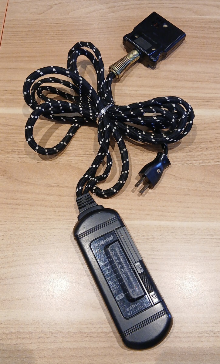 中古】ナショナル家具調こたつコントローラー LDW09C1026F 中古の落札 