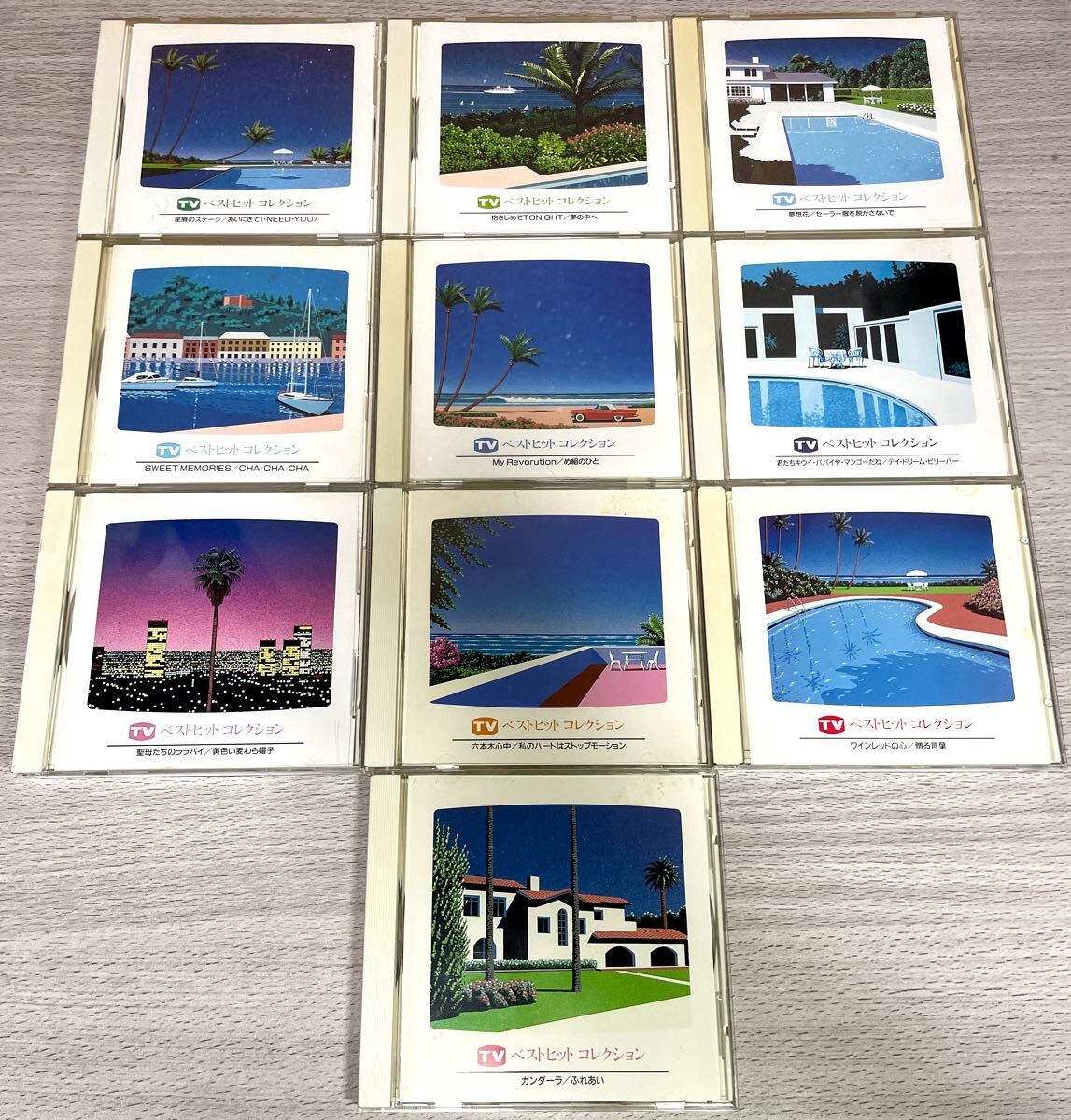 中古】東京の休日(1991)□廃盤!川村かおり/三上博史/永瀬正敏田村隆一