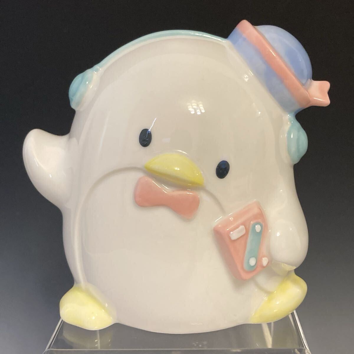 当時物 日本製 サンリオ タキシードサム ぬいぐるみ 二体セット 水色