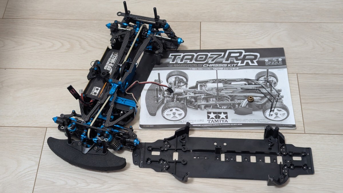 タミヤ TRF416 シャーシの落札情報詳細 - Yahoo!オークション落札価格