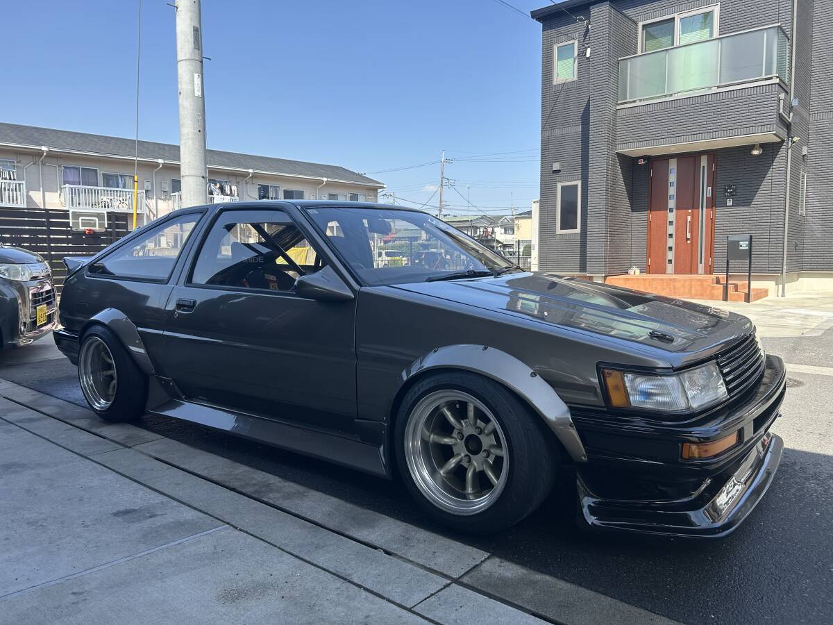 ベストセラー激安 アオシマ AE86 カローラレビン後期 GTV仕様 【公式通販】