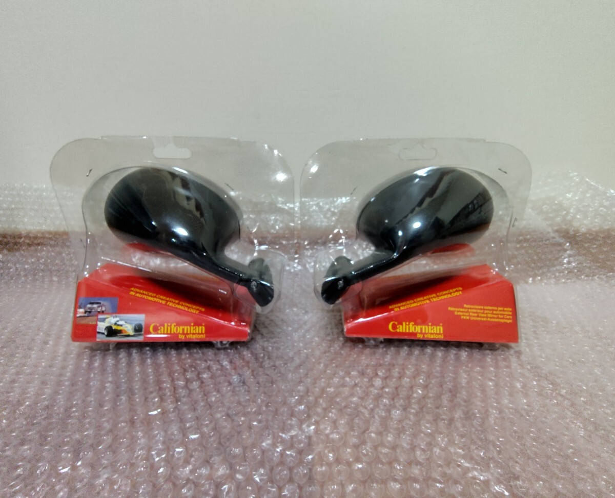 ビタローニ☆vitaloni☆ブラックミラー☆black mirror☆当時物☆美品