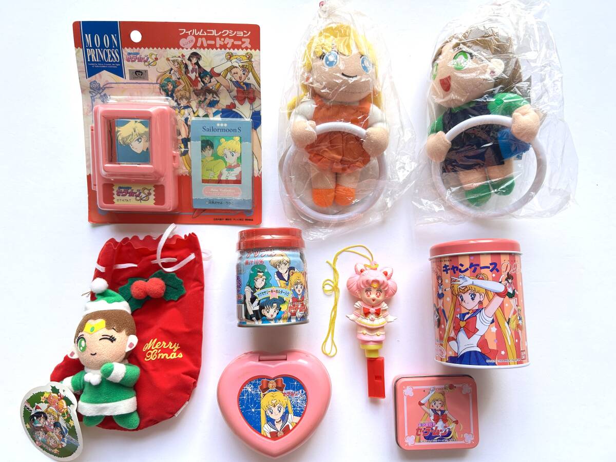 送料110円】 BOX164 セーラームーン・クリスマス/セーラースターズ 