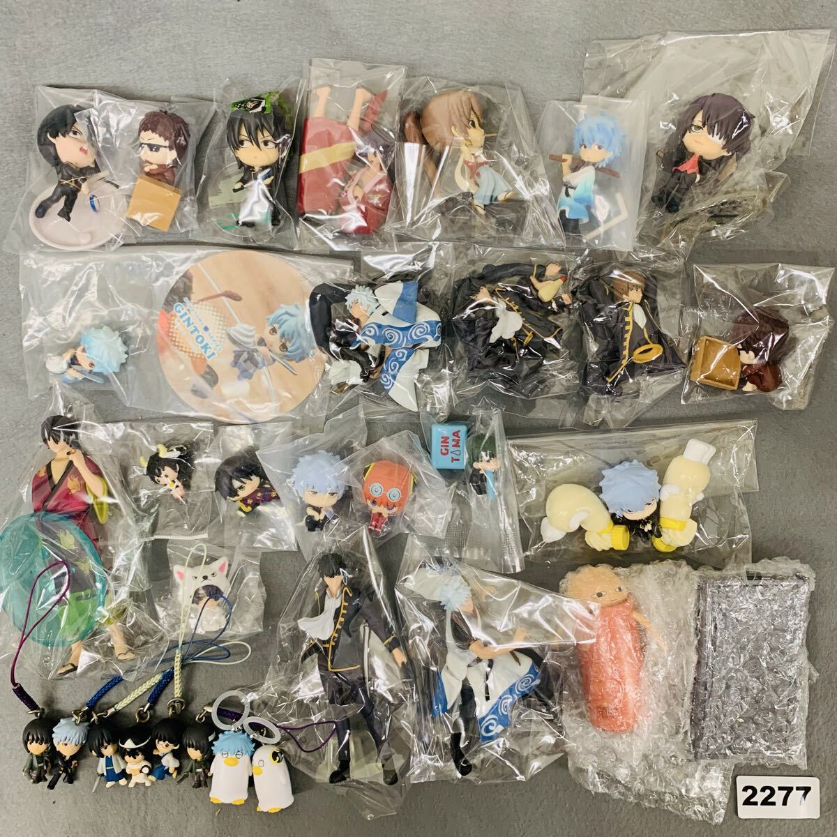 新品】銀魂 哀しみのネットストラップ ジャスタウェイ 未開封の落札