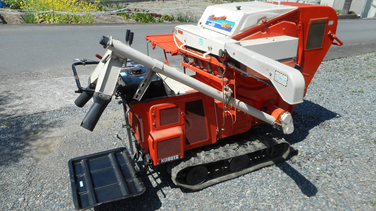 中古】宮崎 カンリウ ハーベスタ あずさ HCS36-6S 脱穀機 穀物 稲の