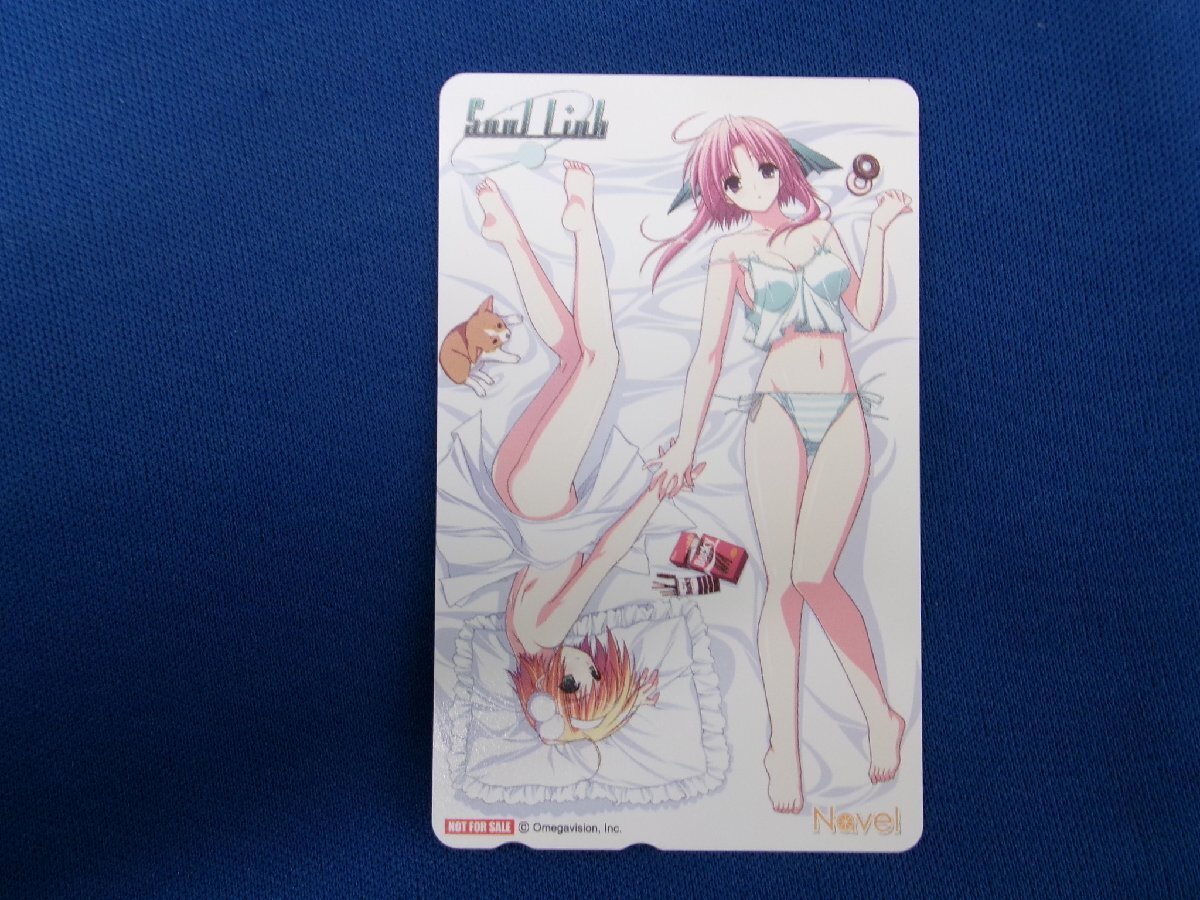 新品】【Soul Link ULTIMATE】テレカ Navel 鈴平ひろの落札情報詳細