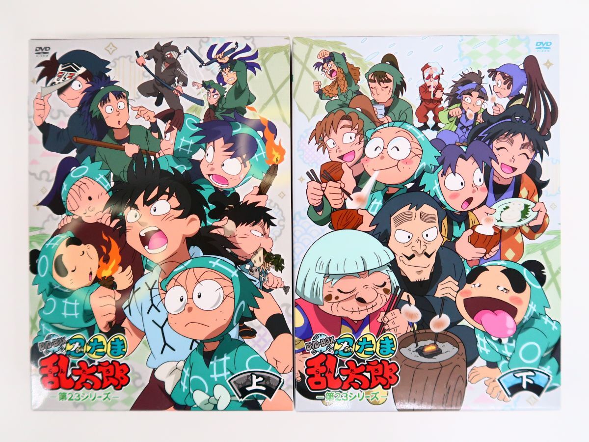 mu0929/03/05 アニメ DVD 忍たま乱太郎 第2期シリーズ DVD-BOX3 4枚 