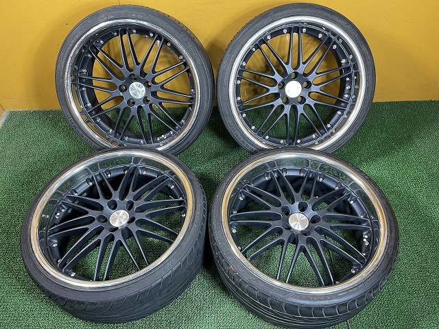 美品 OZ製 Breyton ブレイトン 深リム 17 8.5J 9.5J 3ピース 3PIECE