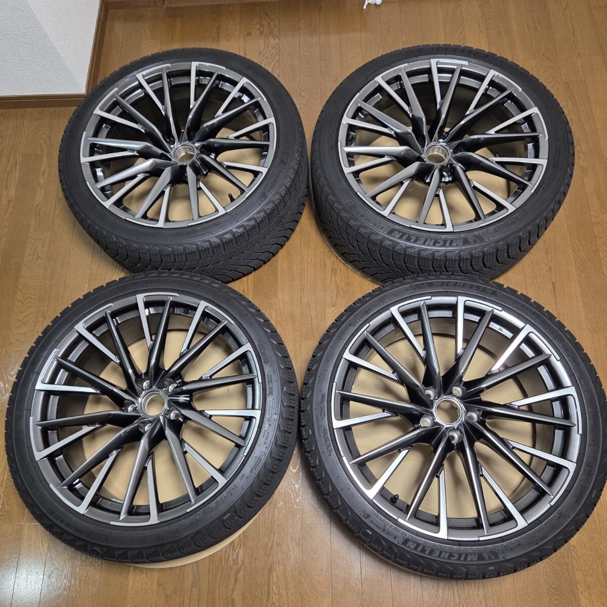 レクサス RX F 純正 REGNO GRVⅡ 245/40R20 3 1円スタート レクサス RX 純正 ホイール 20インチ 8J＋30 245/40R20