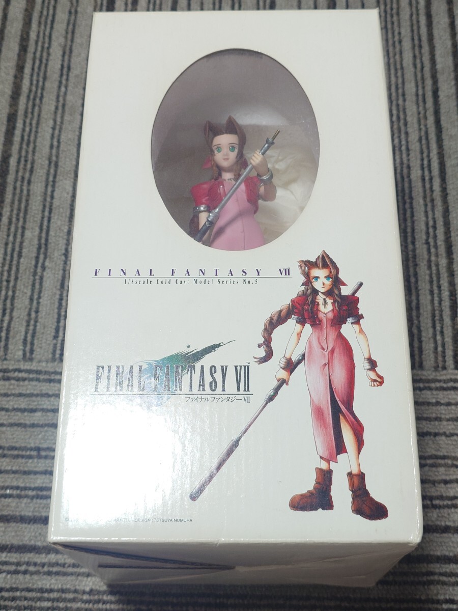 超貴重！ ファイナルファンタジー7 忘らるる都 コールドキャスト製