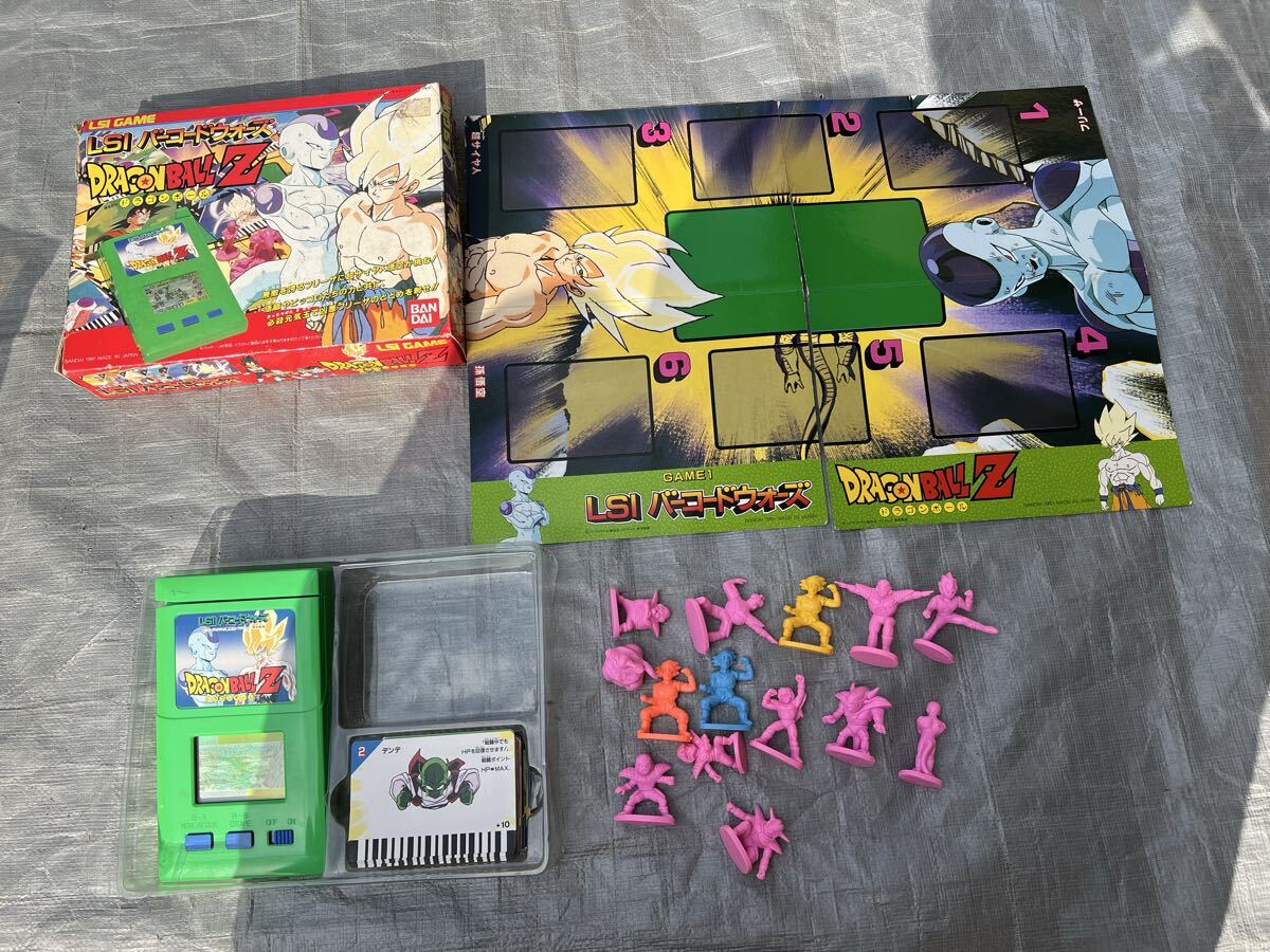 0718-609#［動作確認済み］LSI GAME バーコードウォーズ