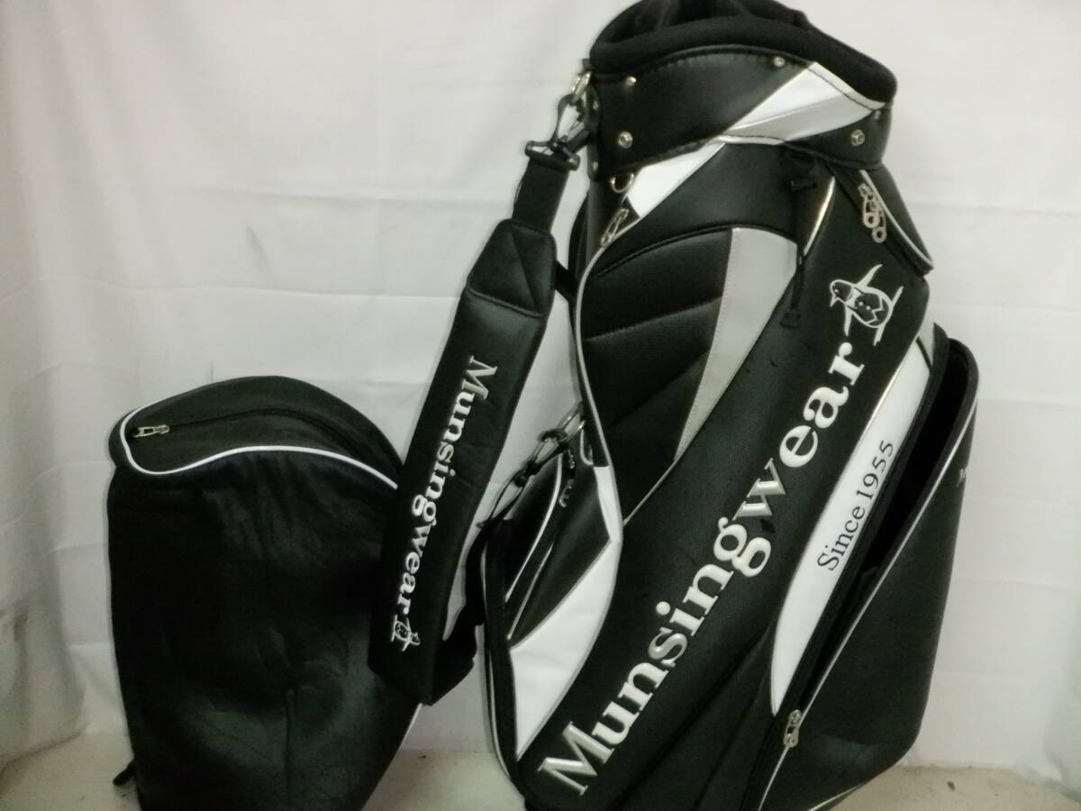 新品】未使用 MIZUNO ミズノ RUSSTO ラシット キャディバック ゴルフ 
