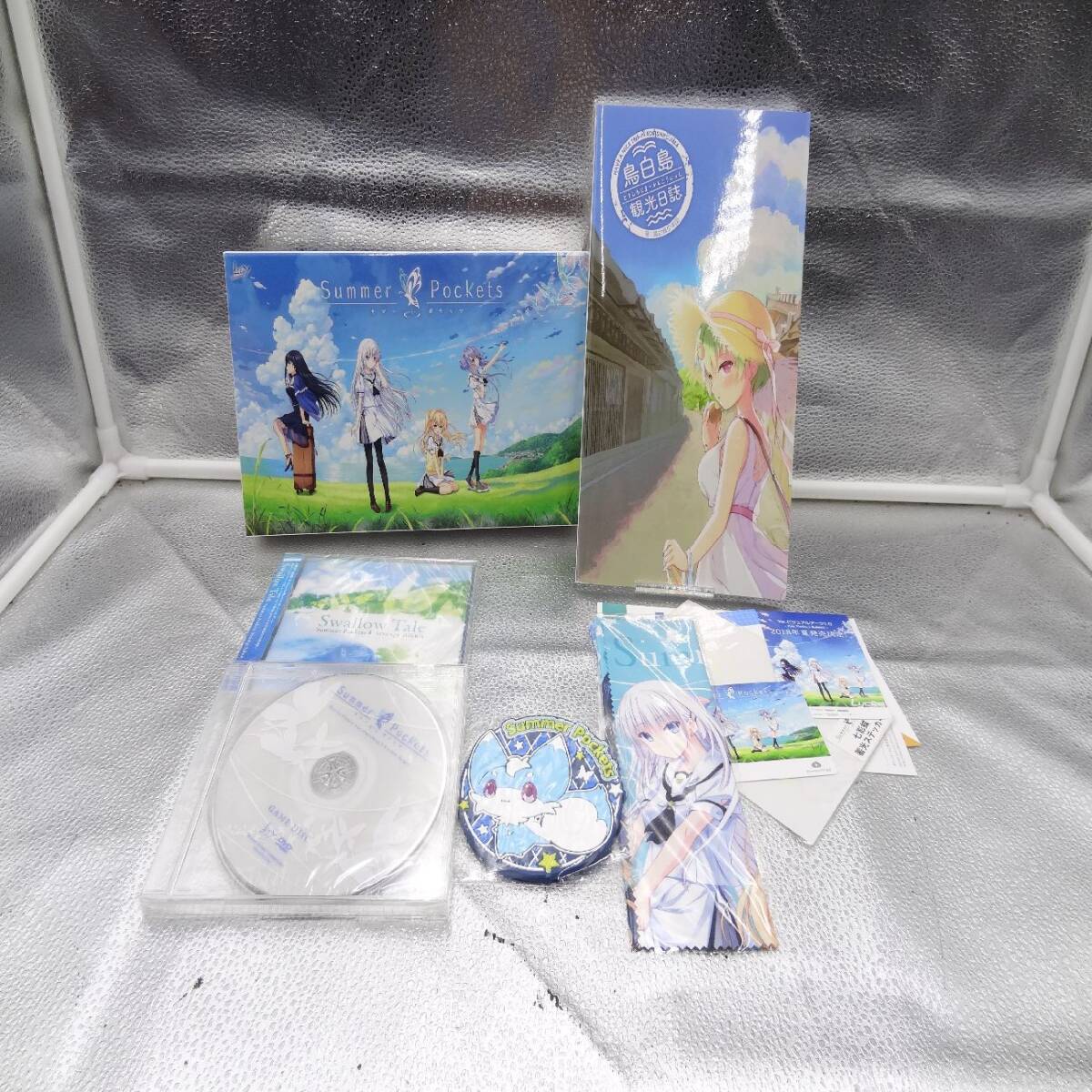 PC Summer Pockets サマーポケッツ/ソフマップ限定版 特典4点セット