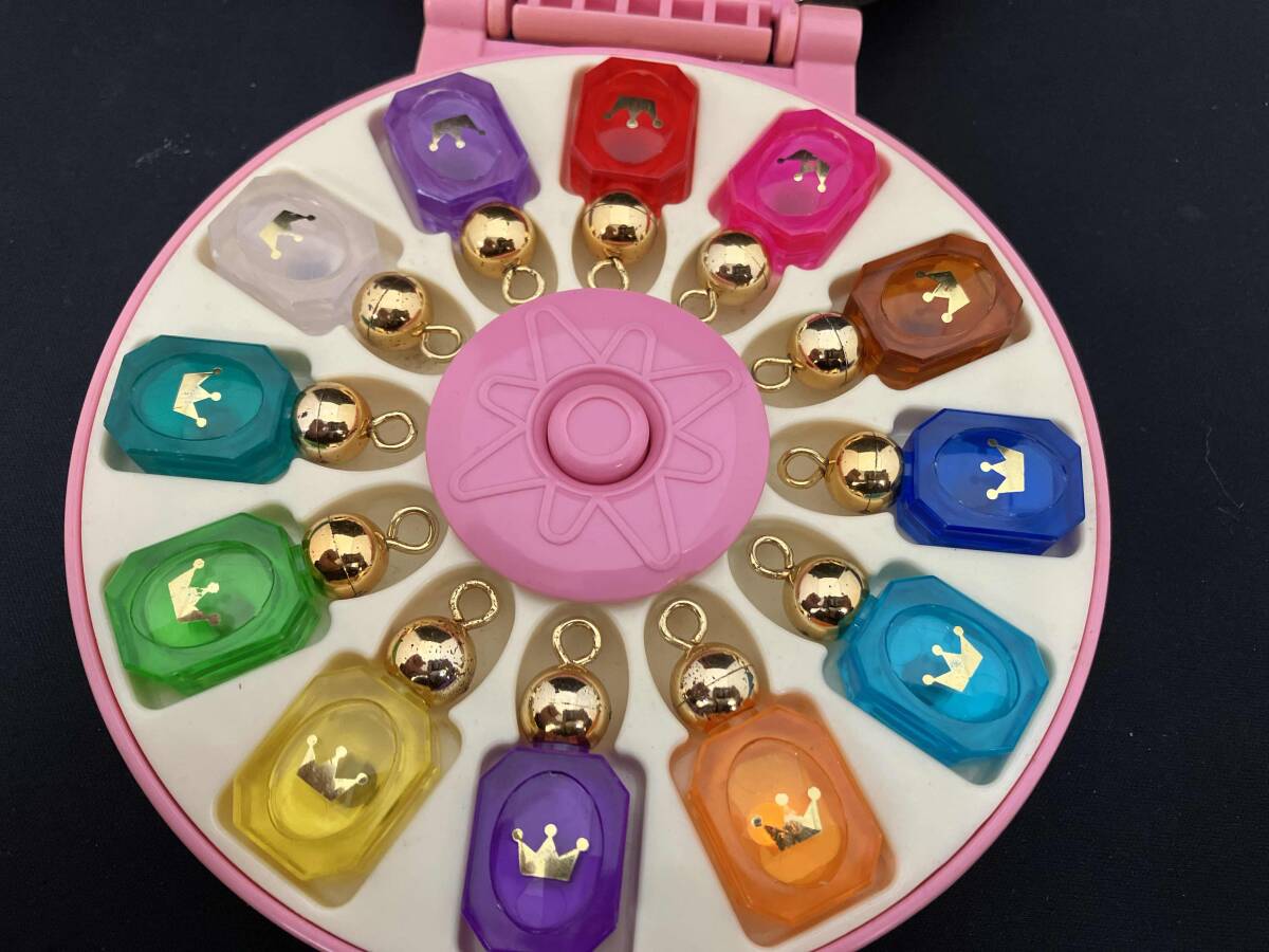 中古】激レア☆夢のクレヨン王国 おまじない香水びん☆動作確認 希少な
