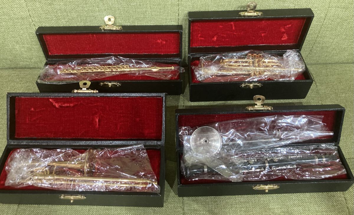 スライドトランペット ソプラノトロンボーン 中国製 中古 おまけ付きの