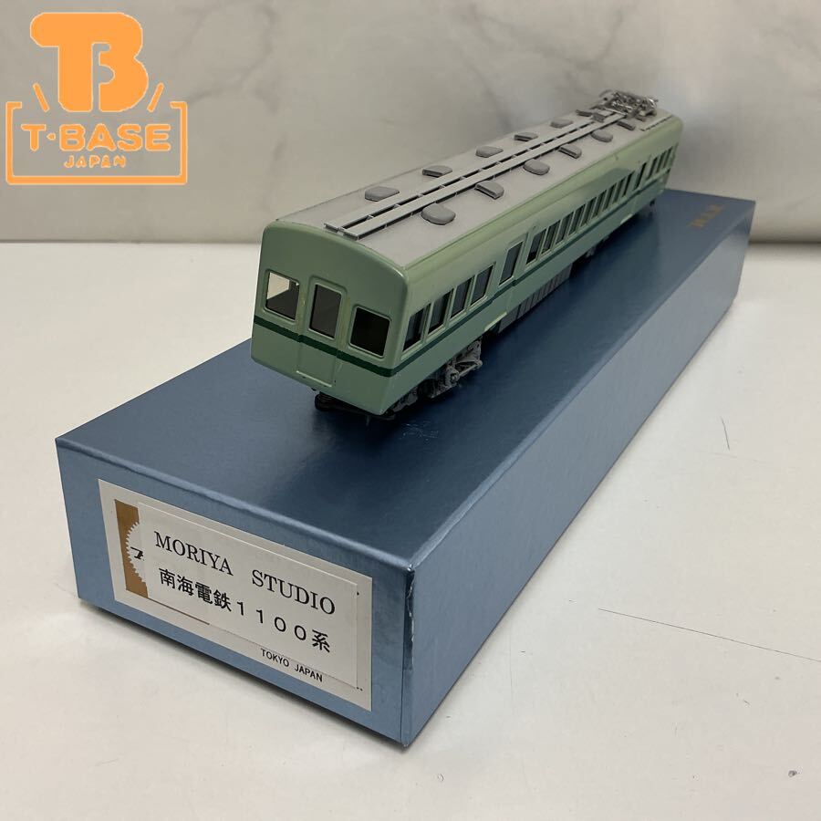 HOゲージ 天賞堂 真鍮製 岳南 モハ1100系電車 未塗装組立キット