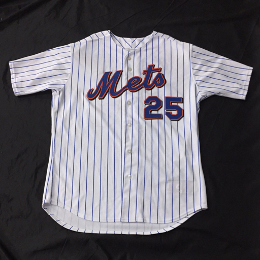 即決 新品同様タグ付き MLB ニューヨークメッツ 新庄剛志 ユニフォーム