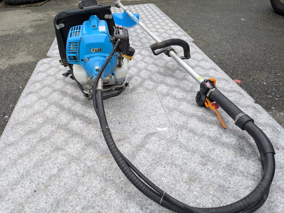中古】MARUYAMA 丸山 TK-23 動作良好 中古草刈機、 刈払機の落札情報 