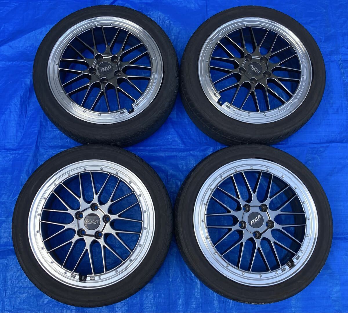 ホンダ オデッセイ RC 18インチ 純正ホイール PCD114.3 5H エンケイ 