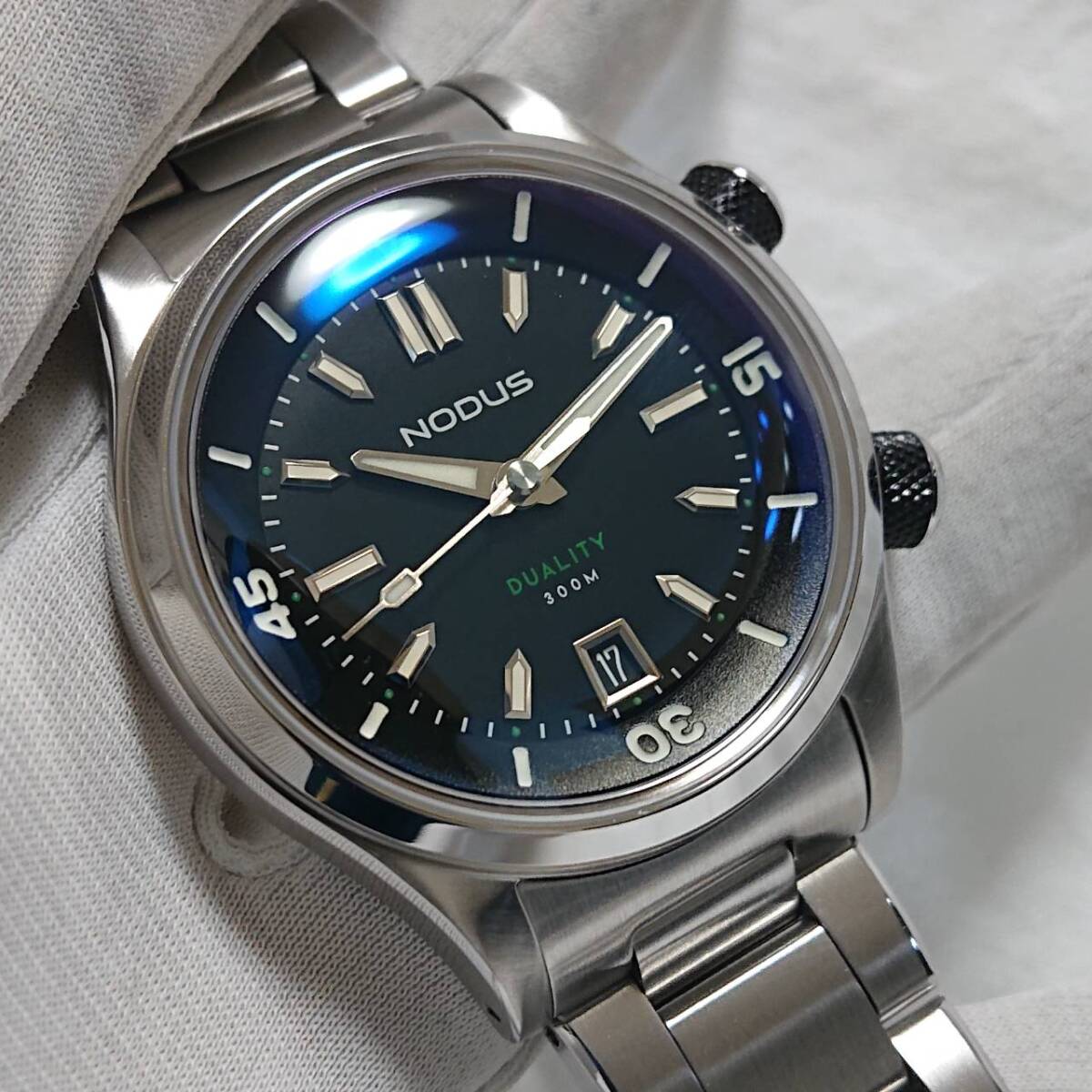 新品】新品 WMT WATCH Panton Brass Bezel Aged Edition エイジド加工 
