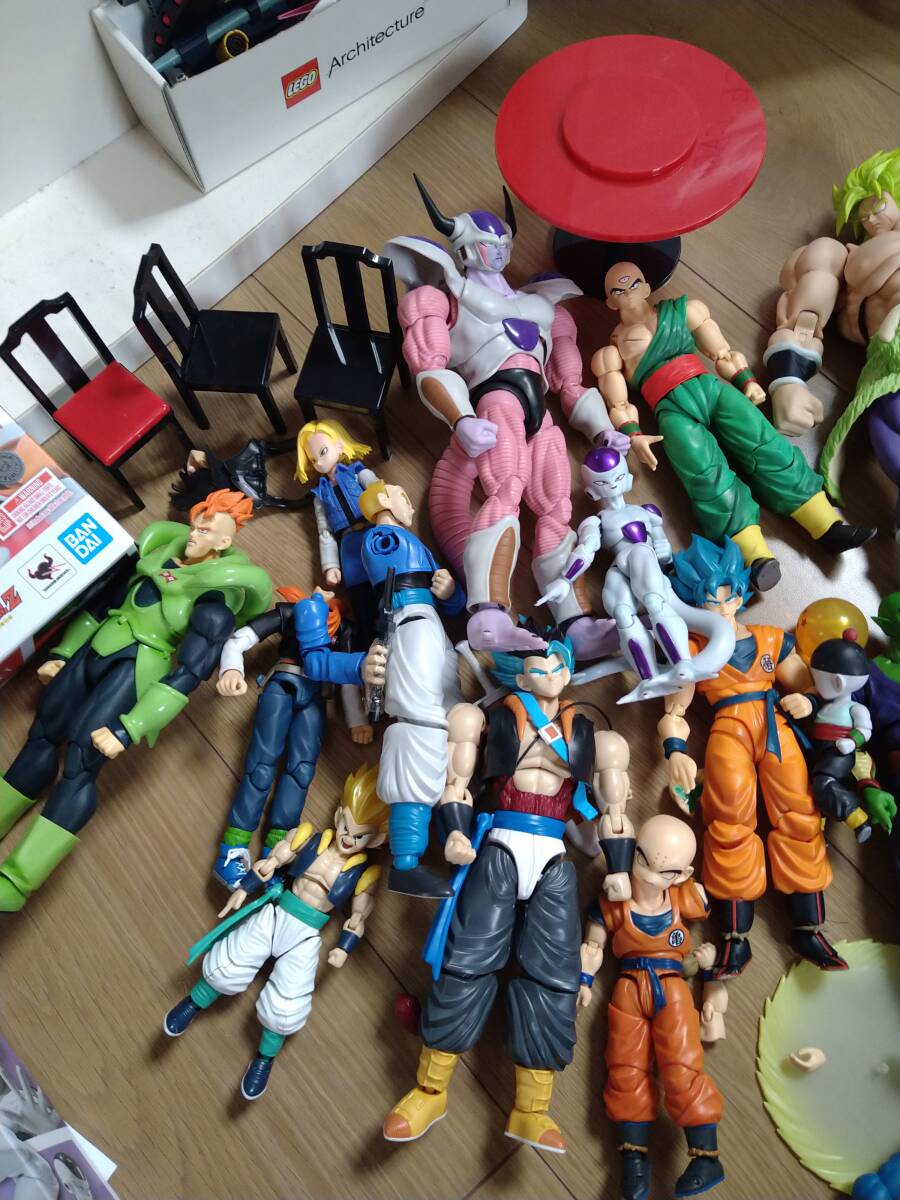 中古】□ ジャンク ドラゴンボール プラモデル フィギュアライズ