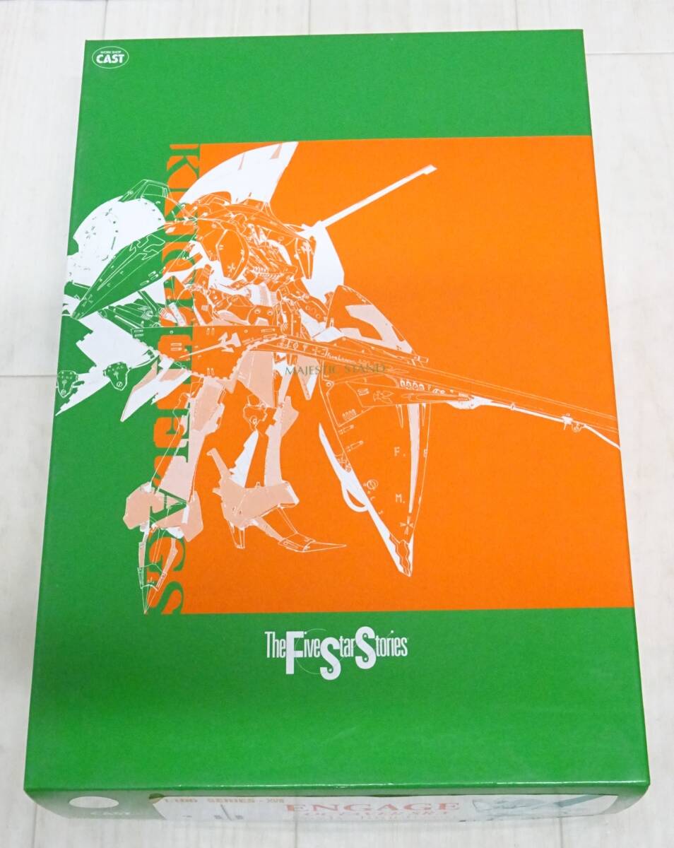 新品】FSSファイブスター物語1/100 WSC ジュノーン後期型完成品の落札