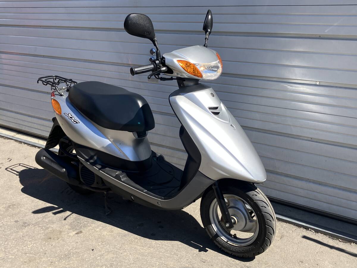 中古】ヤマハ ジョグ JOG-Z（3RY）奇跡の美車！の落札情報詳細 - Yahoo