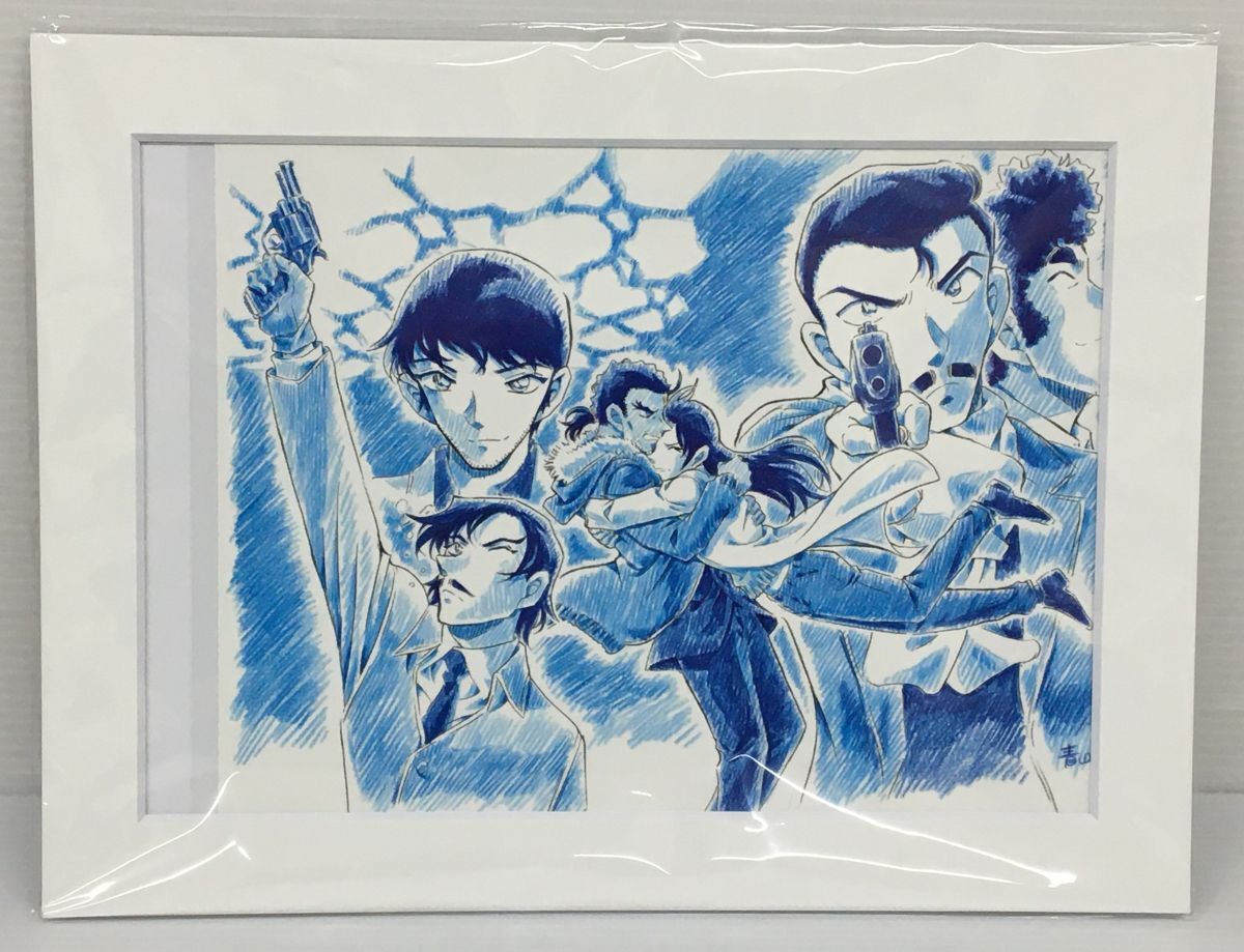 新品】送込『名探偵コナン 警察学校編』2021年 年賀状 青山剛昌 少年