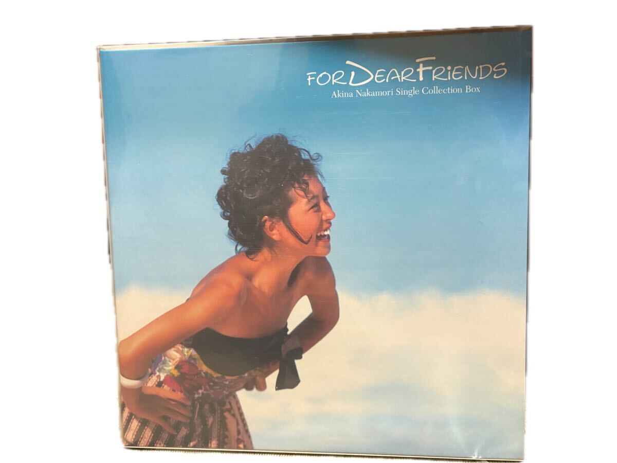 中森明菜『 For Dear Friends - Akina Nakamori Single Collection Box