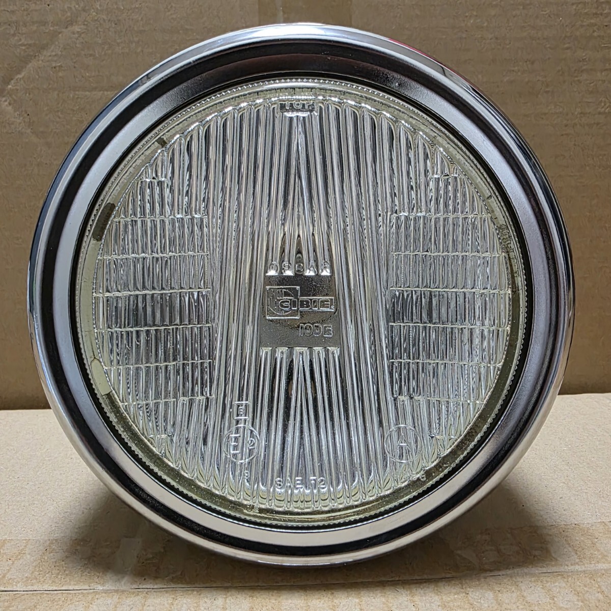 中古】Z系リム付き シビエ 180 凹 ヘッドライト 検) Z1 Z2 Z750 Z900
