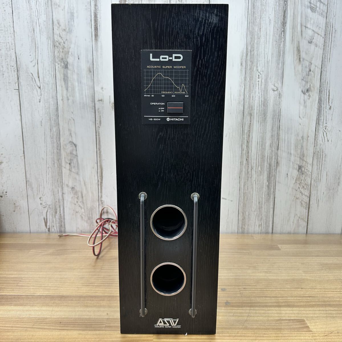 【希少】HITACHI L-202 ウーファー ペア Lo-D HITACHI 日立 20cm コーン型ウーファーユニット L-203 8Ω ペア