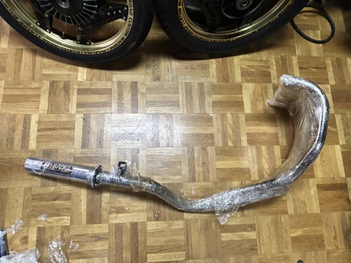 GPZ400R BEET バックファイヤー ビート マフラー 当時物 （検 gpz400f