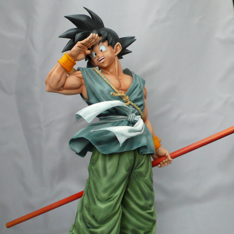 ドラゴンボール SMSP 超サイヤ人孫悟空 フルリペイント☆ の落札情報