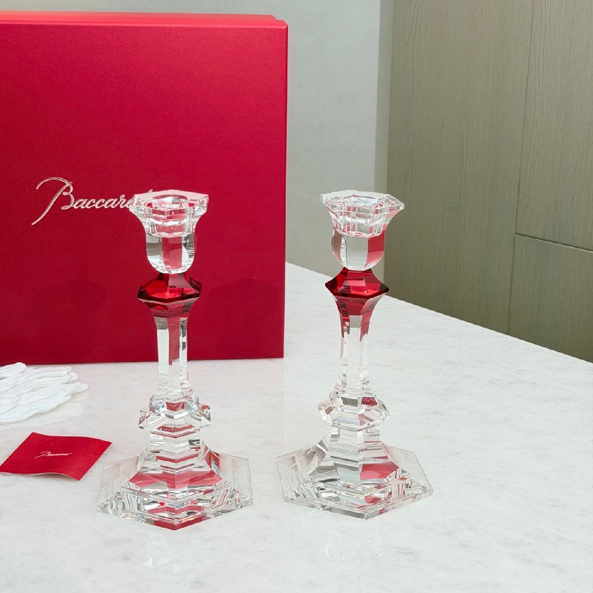 英国王室御用達 GARRARD/ガラード社 銀製燭台 重量約5700g 西武