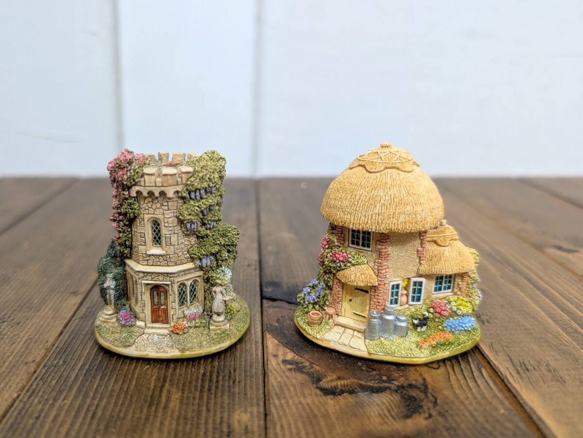 イギリス製 Lilliput Lane LITTLE WATER MILL 1998 リリパットレーン