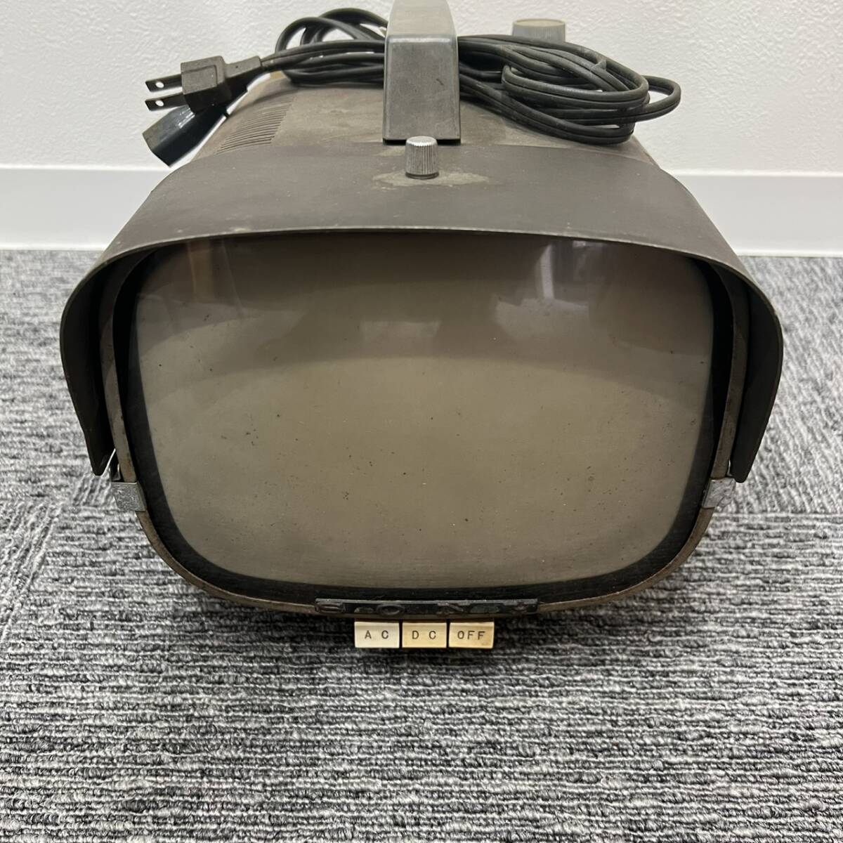 Gm3251】TOA トランジスタメガホン 6W 拡声器 model ER-332 TRANSISTOR