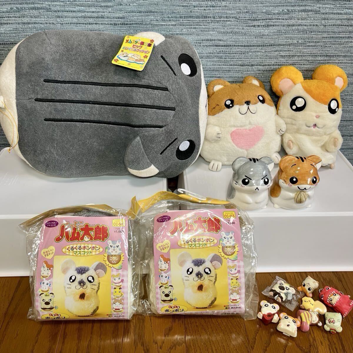 ハムスター倶楽部 ハムステージ タカラ 当時もの ぬいぐるみ 玩具
