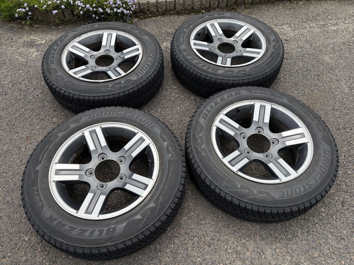 中古】ジムニー JB23 ランドベンチャー 純正 アルミ 4本 美品 アルミ