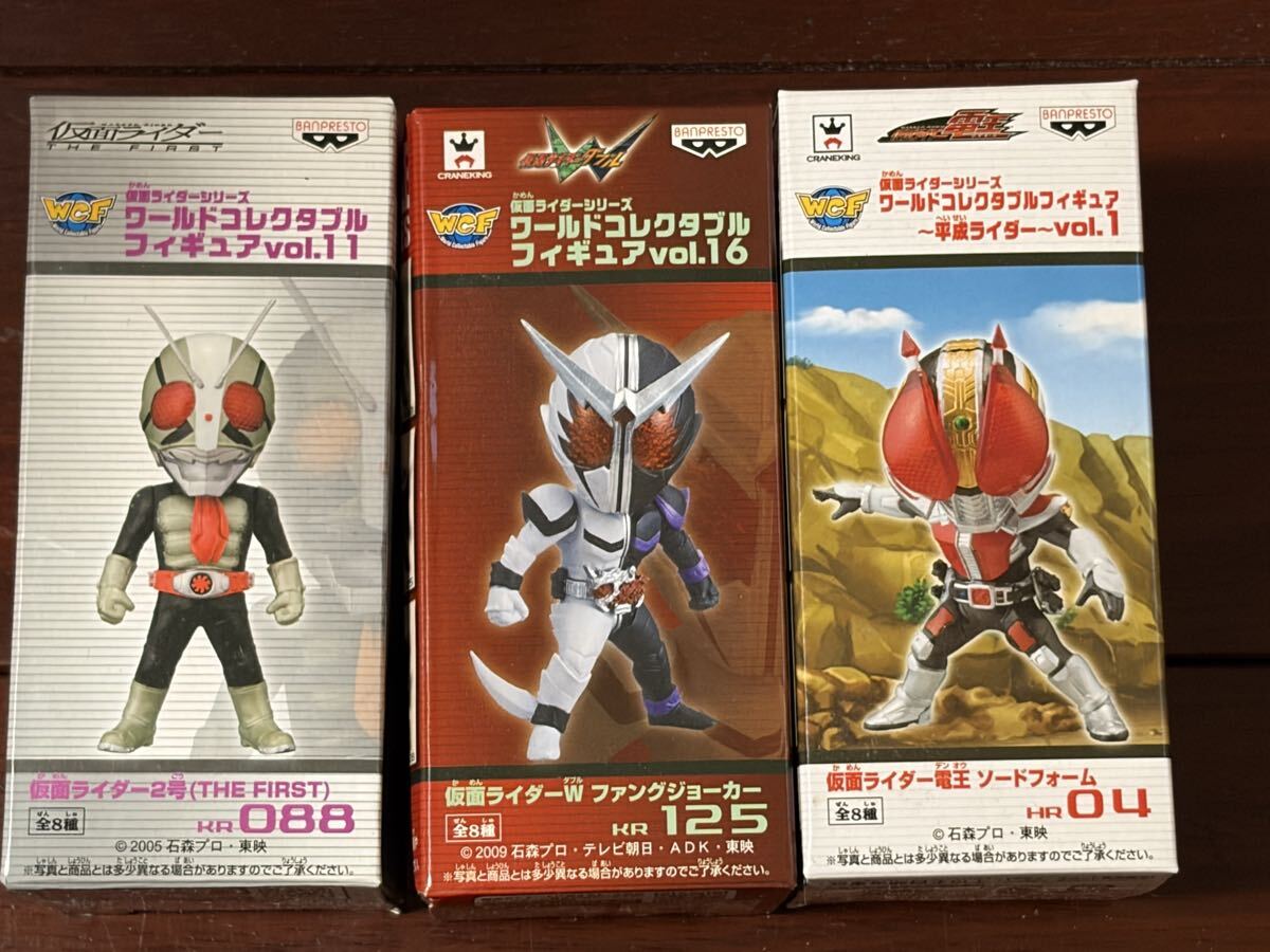 WCF ワールドコレクタブルフィギュア vol.17 仮面ライダー電王