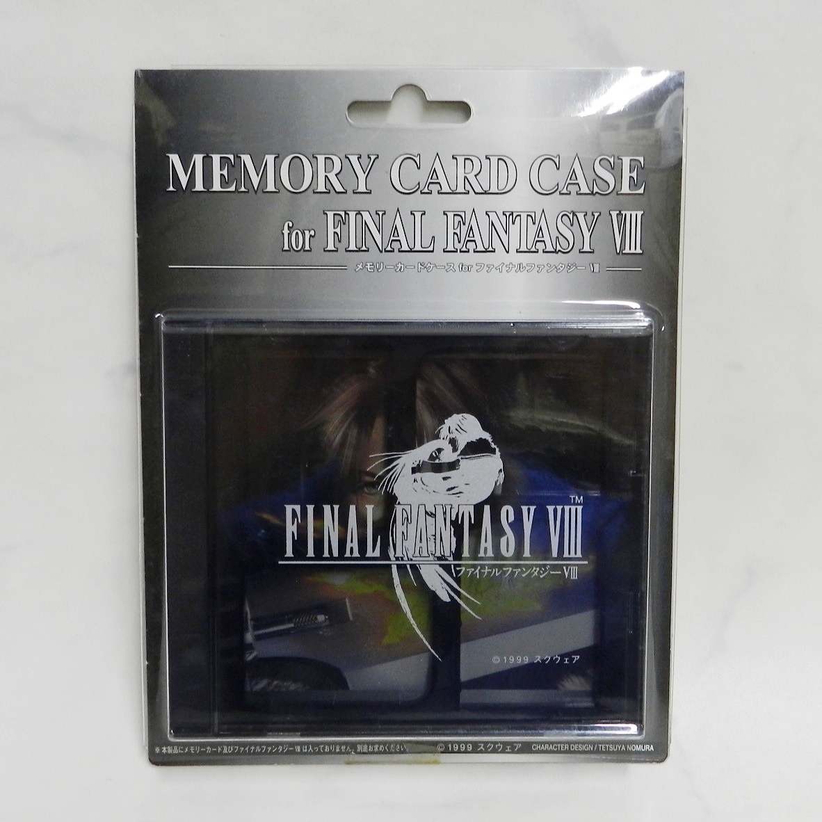 新品】ファイナルファンタジーⅦ 神羅カンパニー CARD CASE 名刺入れ