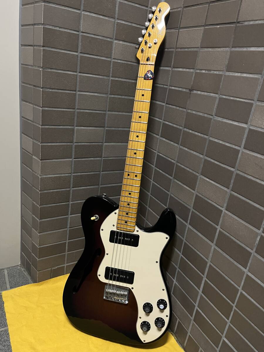 中古】激レア！Fender Japan Telecaster Thinline TN-SPL Vintage