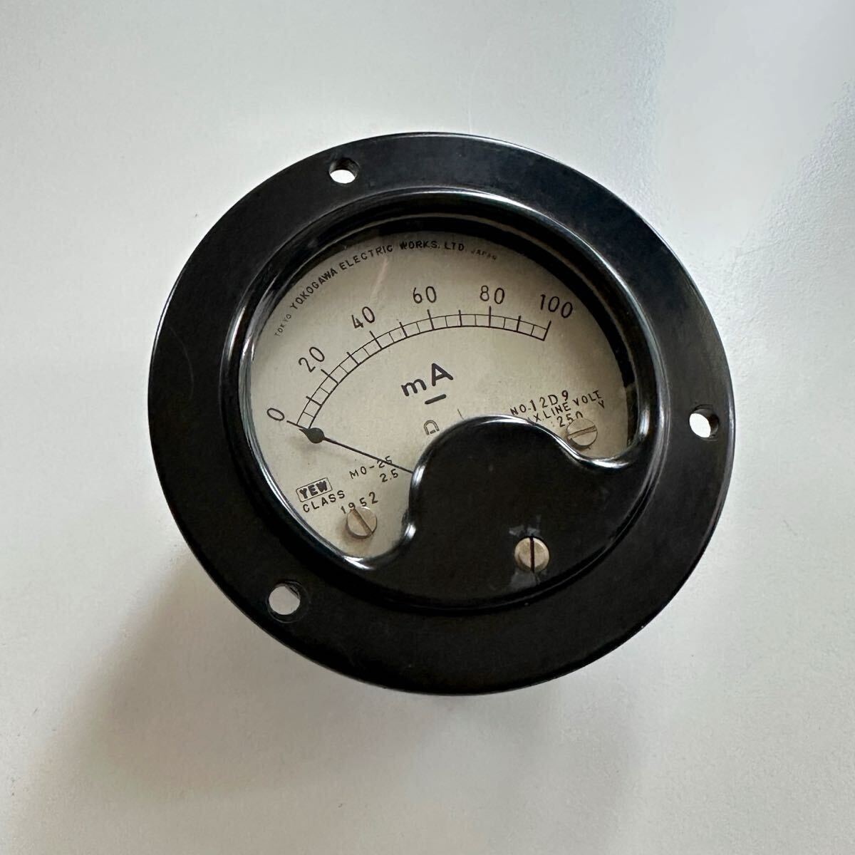 横河電機製作所 （L-3）2号 携帯用試験器 機械 時代物 サイクル