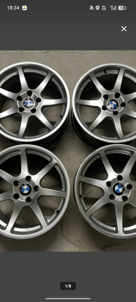 良好品】Breyton ブレイトン TYPE6 VISION 19in 9J +20 10J +16 PCD120