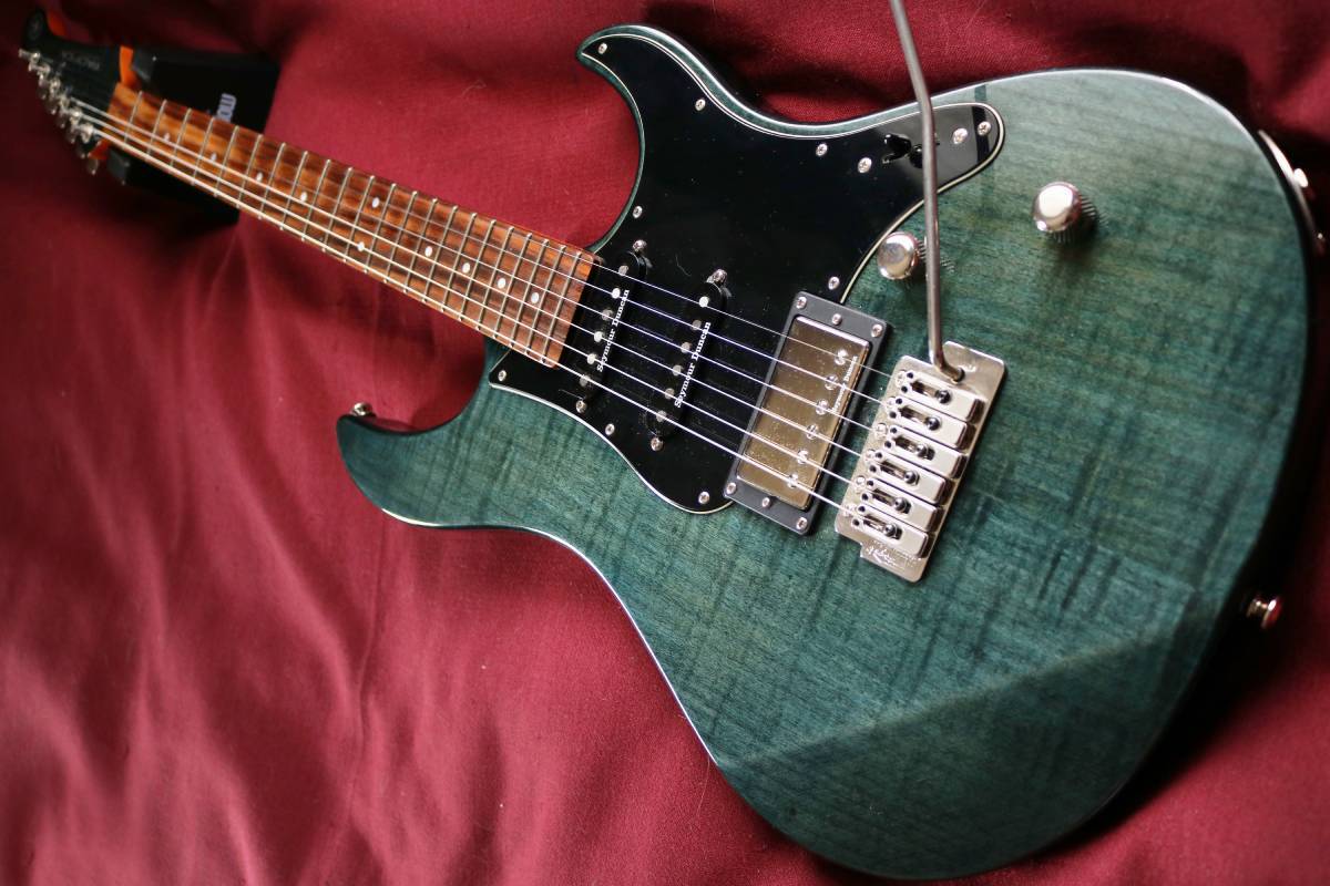 中古】美品 ANTIQUE NOEL AST-BLM ストラトタイプ Wilkinson