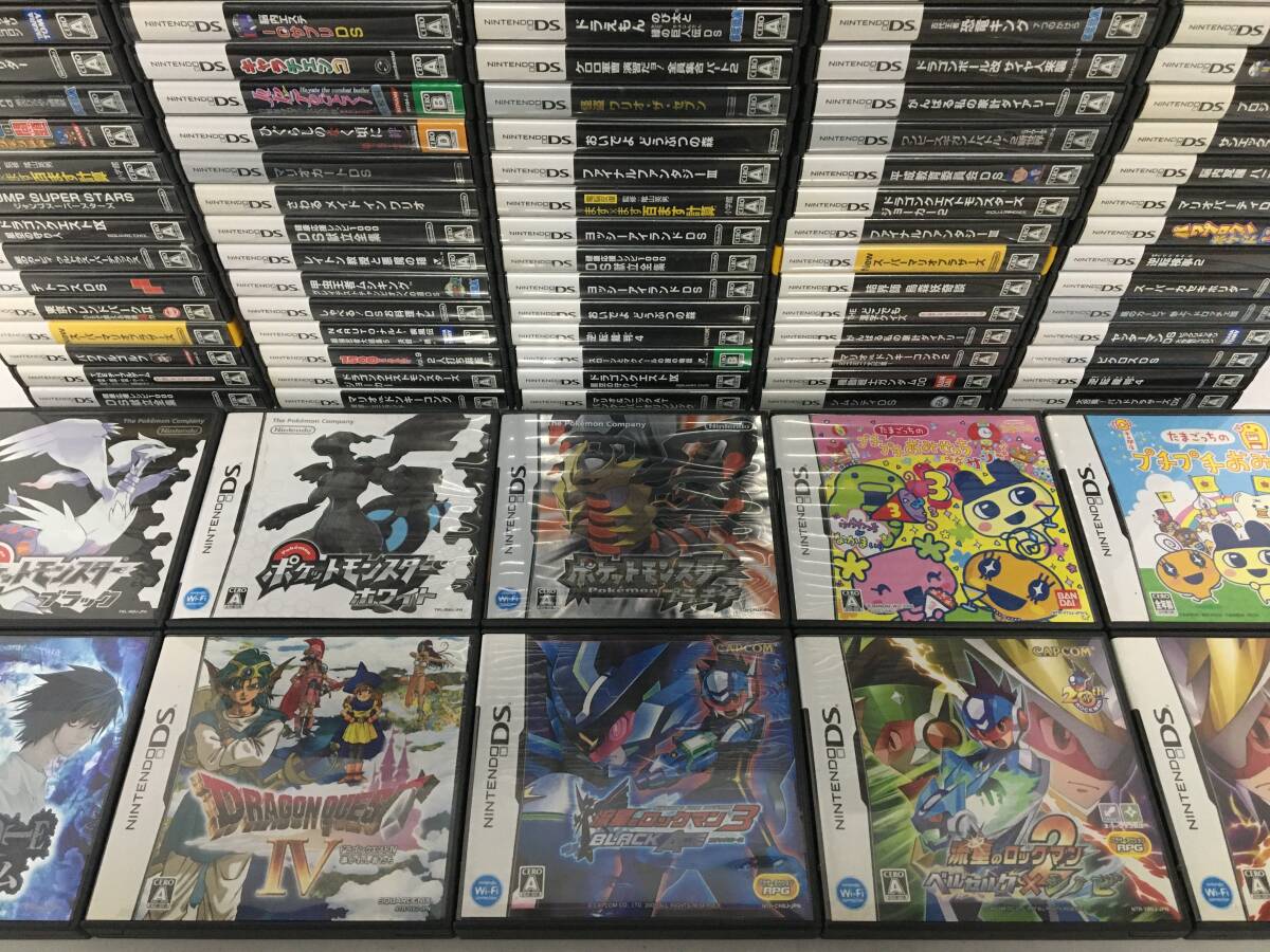 20814)【DS】ロックマン シリーズ ソフト 8本セット [流星のロックマン