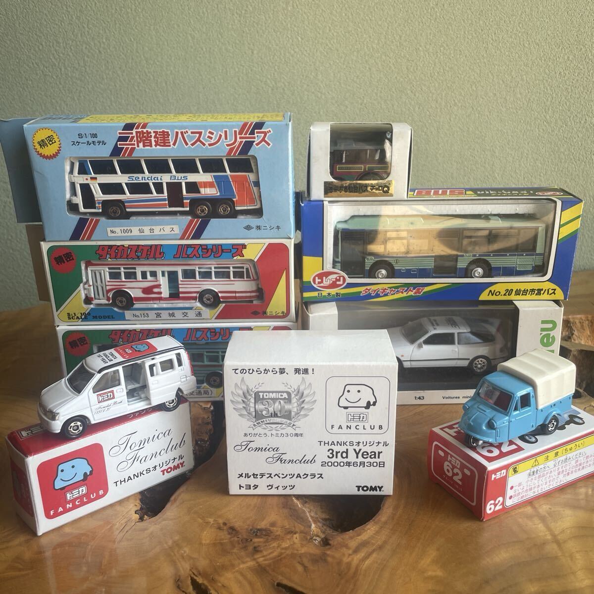 新品】ニシキ精密ダイカスケール二階建てバスシリーズNo.1000【はと