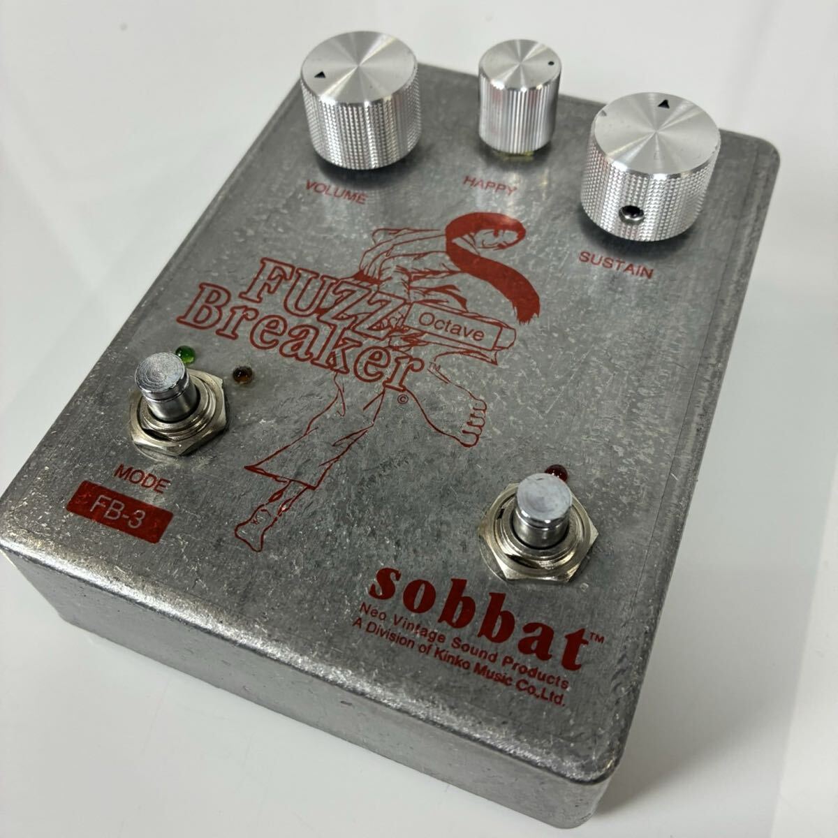 極美品] Sobbat Phase Breaker PB-1 レア！パワフルなうねりと艶のある