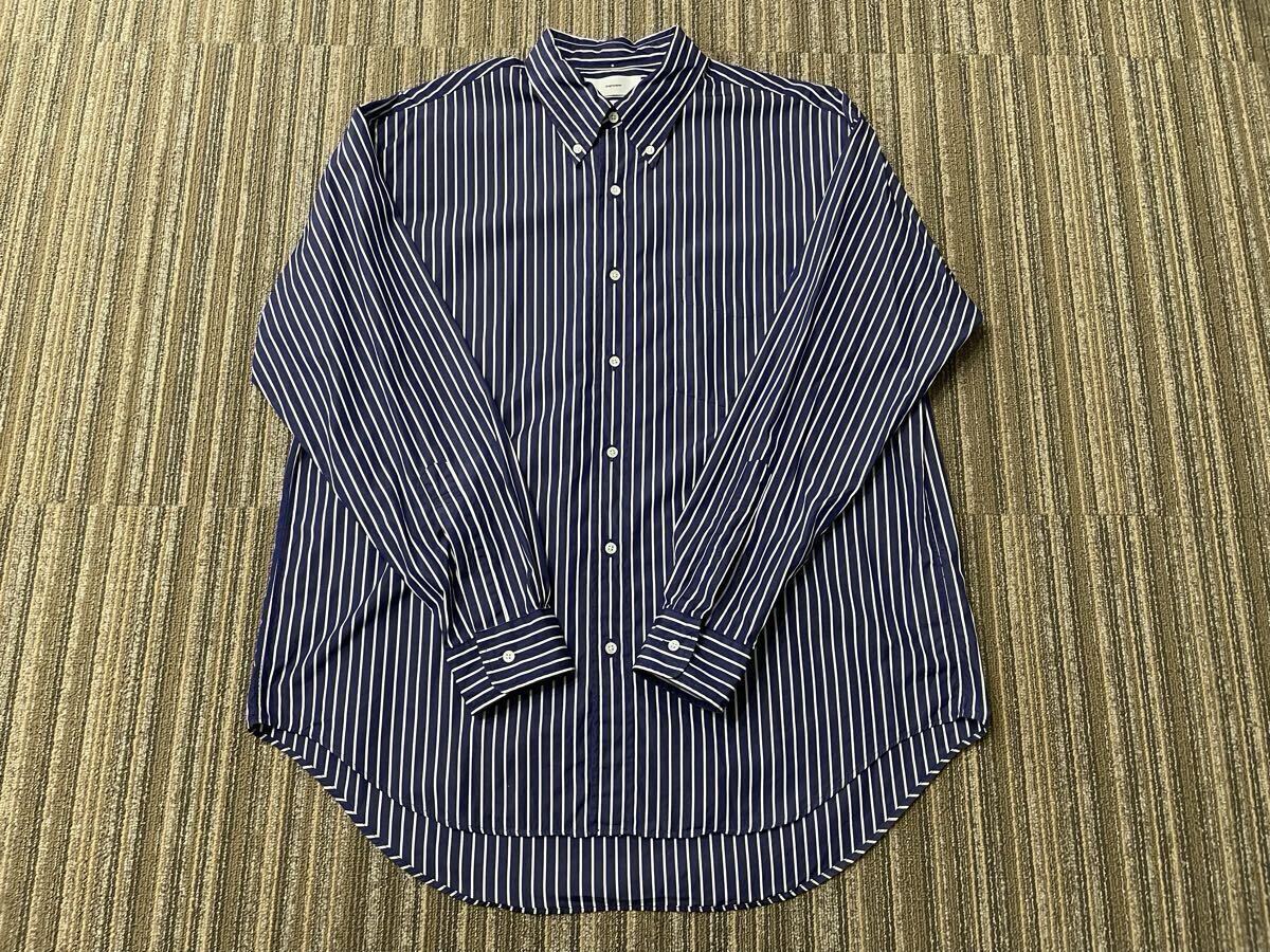 Graphpaper THOMAS MASON B.D Shirt サックス 1 Graphpaper Thomas Mason LS B.D Shirt SAX 1 グラフペーパー トーマス