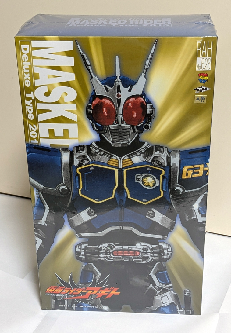 メディコムトイ 仮面ライダーアギト RAH No.633 仮面ライダーG4（DX